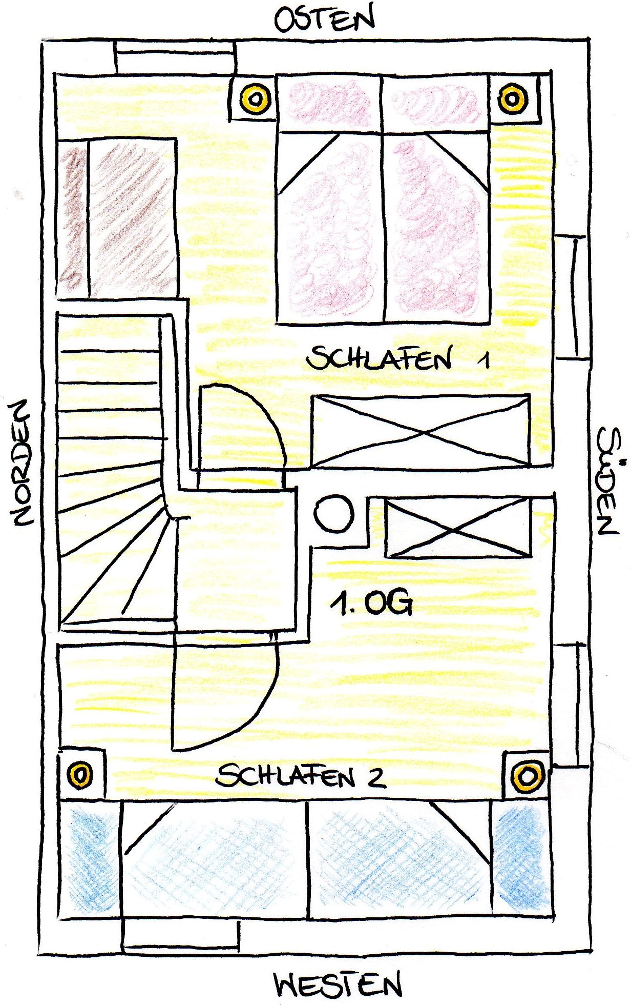 Grundriss Obergeschoss Ferienhaus Bad Tölz Grundriss Obergeschoss Ferienhaus Bad Tölz