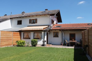 Hausansicht hinten